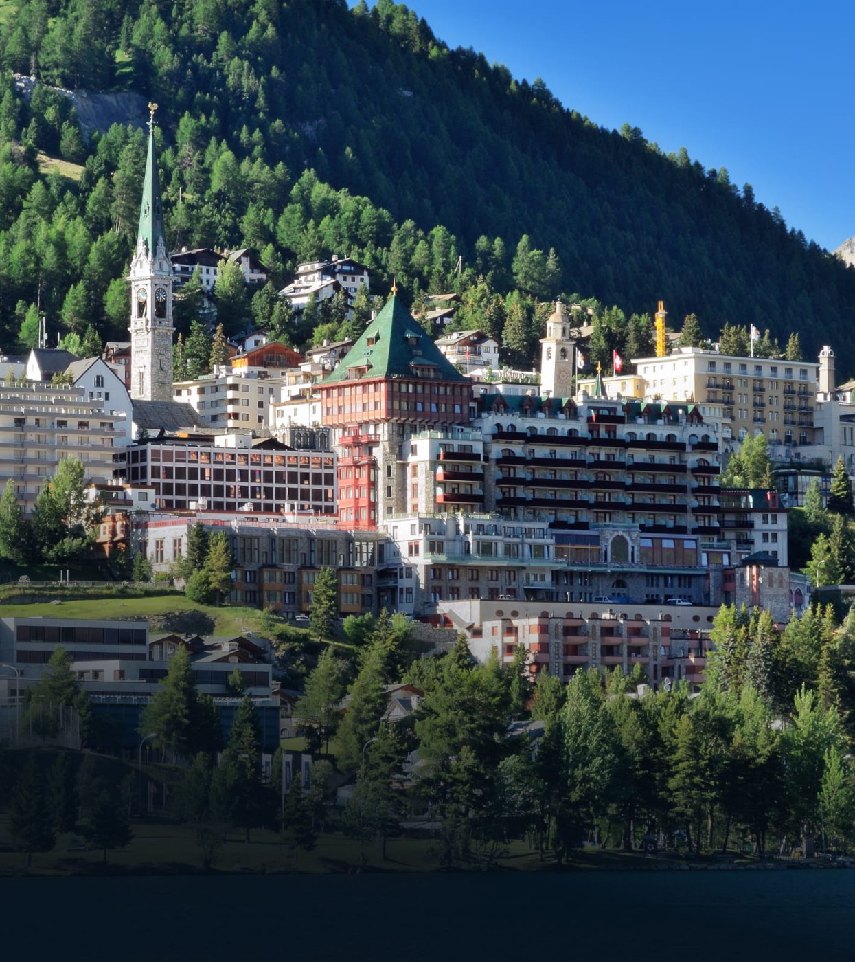 Alpenpanorama & Seen