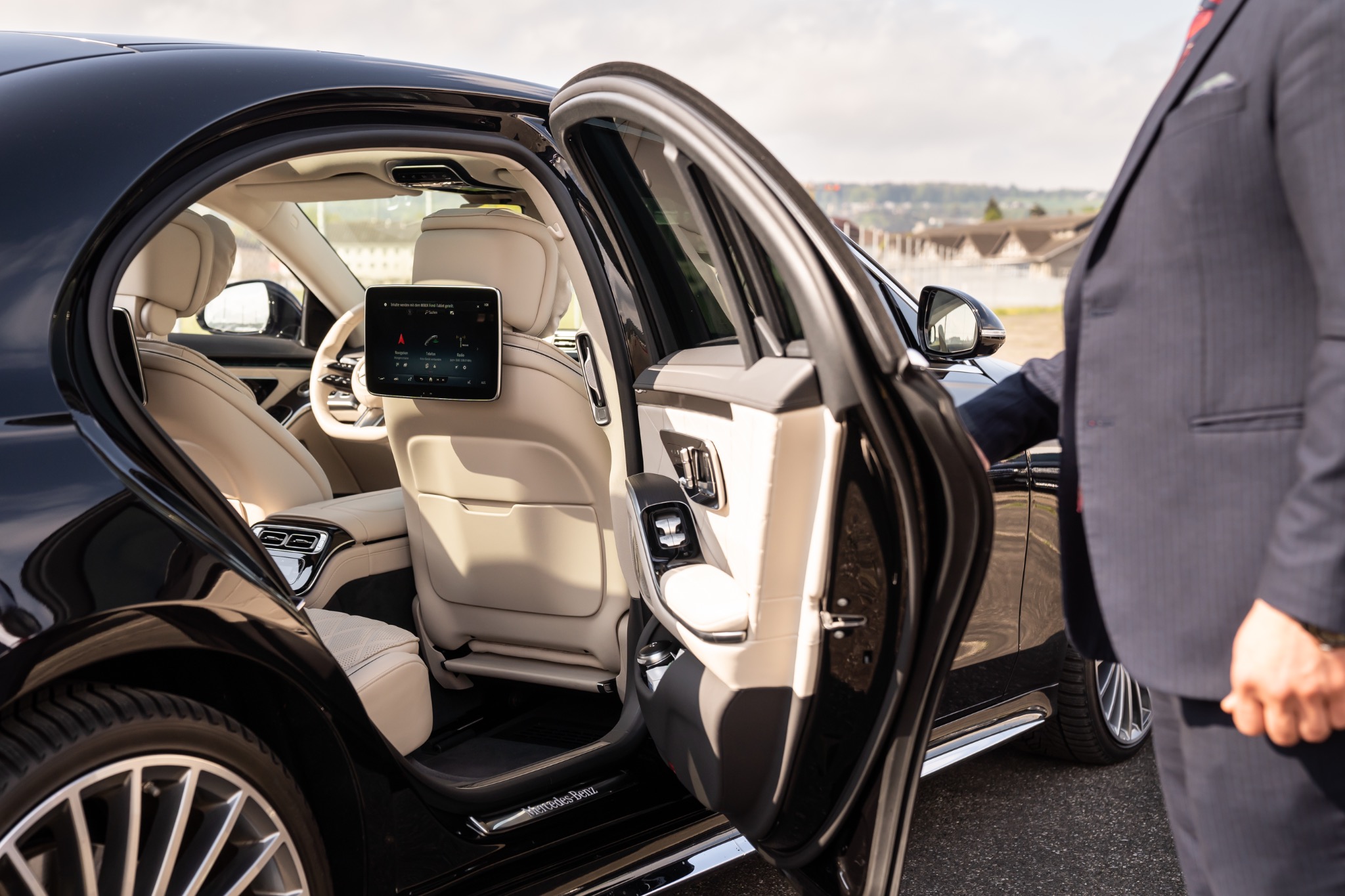 Private chauffeur welcome